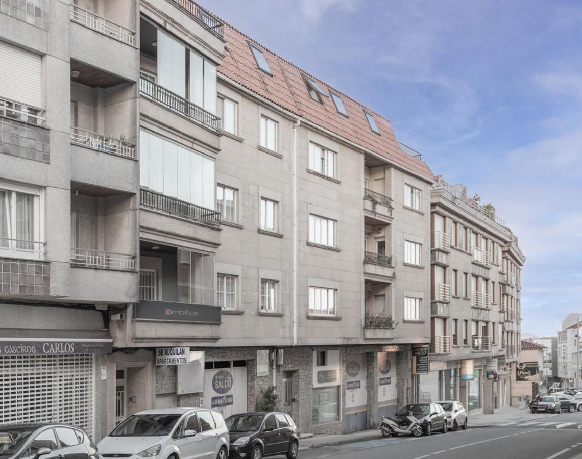 סנשנשו Apartamentos Ambitus Active מראה חיצוני תמונה
